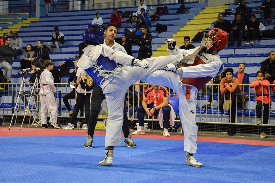 Catégories d'âge et niveaux en taekwondo